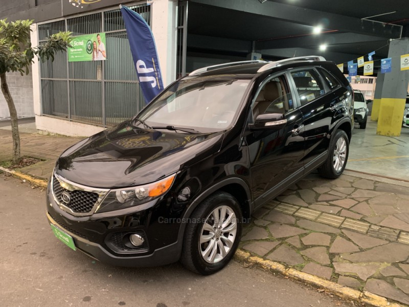 SORENTO 2.4 EX 4X2 16V GASOLINA 4P AUTOMÁTICO