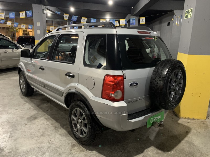ECOSPORT 1.6 FREESTYLE 8V FLEX 4P MANUAL - 2012 - BENTO GONçALVES