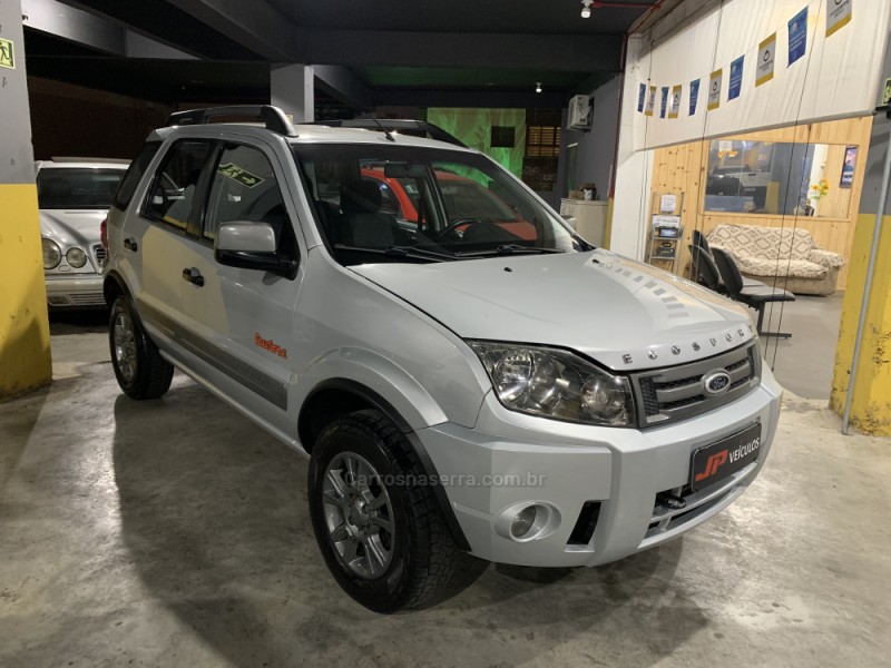 ECOSPORT 1.6 FREESTYLE 8V FLEX 4P MANUAL - 2012 - BENTO GONçALVES