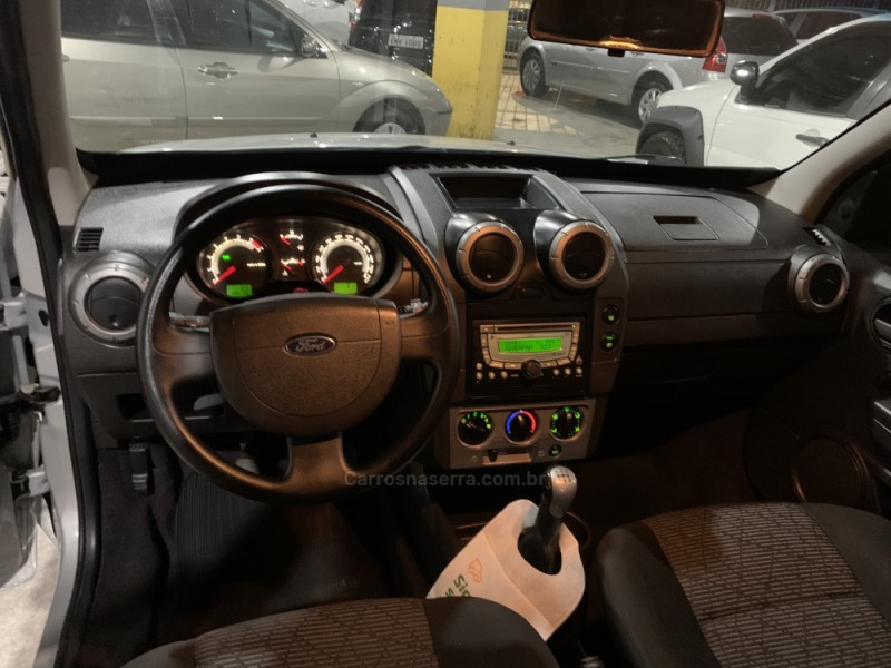 ECOSPORT 1.6 FREESTYLE 8V FLEX 4P MANUAL - 2012 - BENTO GONçALVES