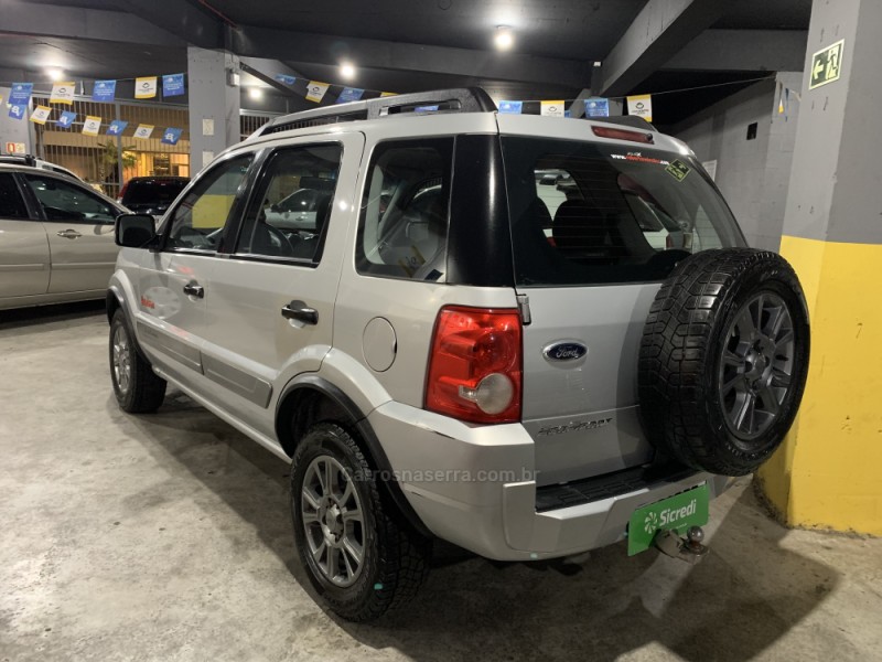 ECOSPORT 1.6 FREESTYLE 8V FLEX 4P MANUAL - 2012 - BENTO GONçALVES