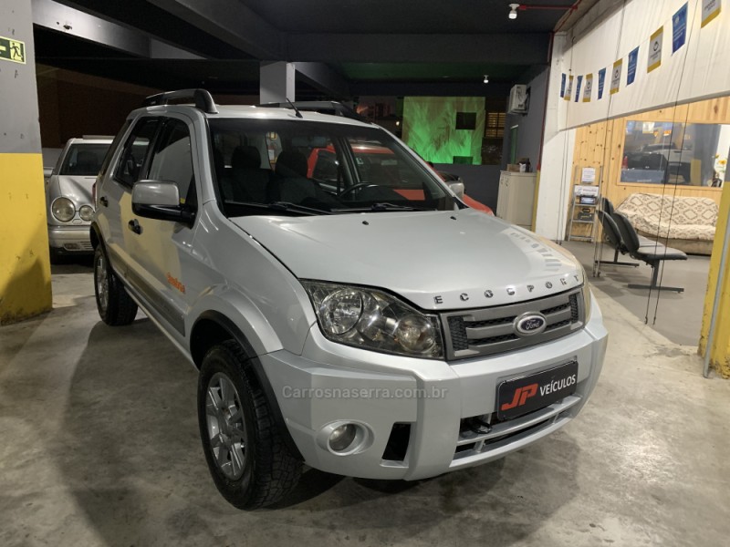 ECOSPORT 1.6 FREESTYLE 8V FLEX 4P MANUAL - 2012 - BENTO GONçALVES