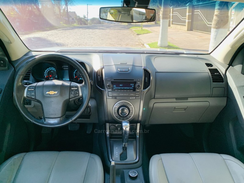 S10 2.8 LTZ 4X2 CD 16V TURBO DIESEL 4P AUTOMÁTICO - 2013 - CANELA