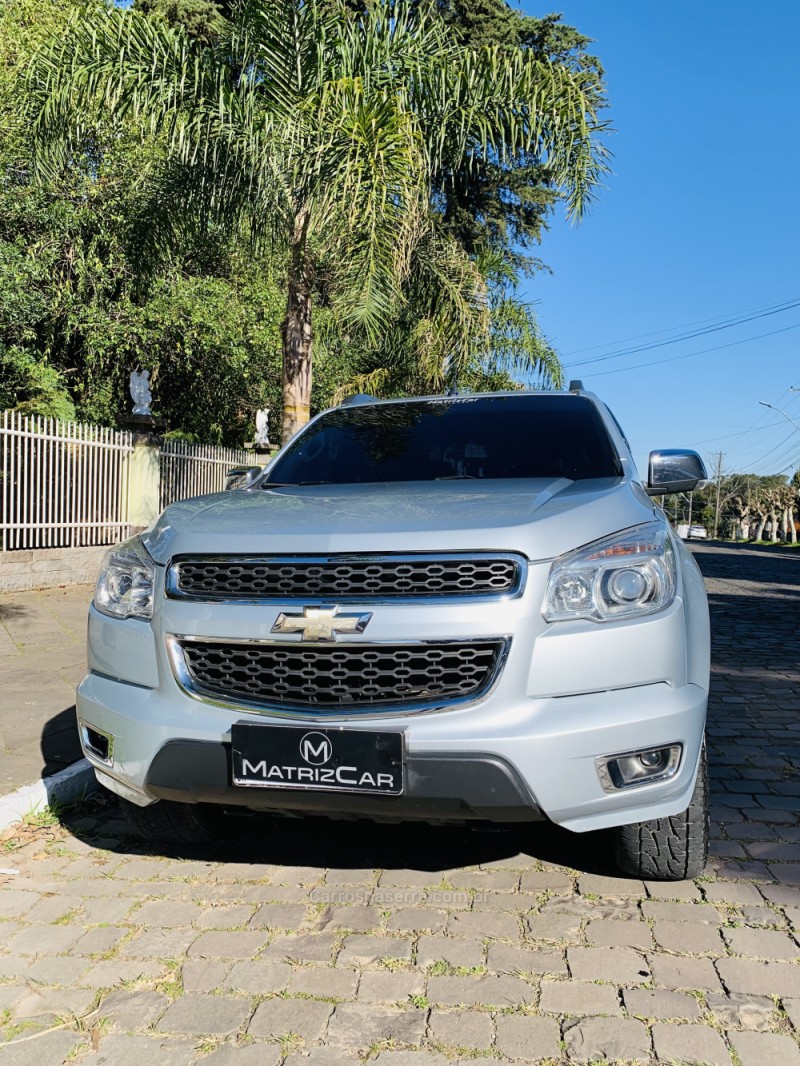 S10 2.8 LTZ 4X2 CD 16V TURBO DIESEL 4P AUTOMÁTICO