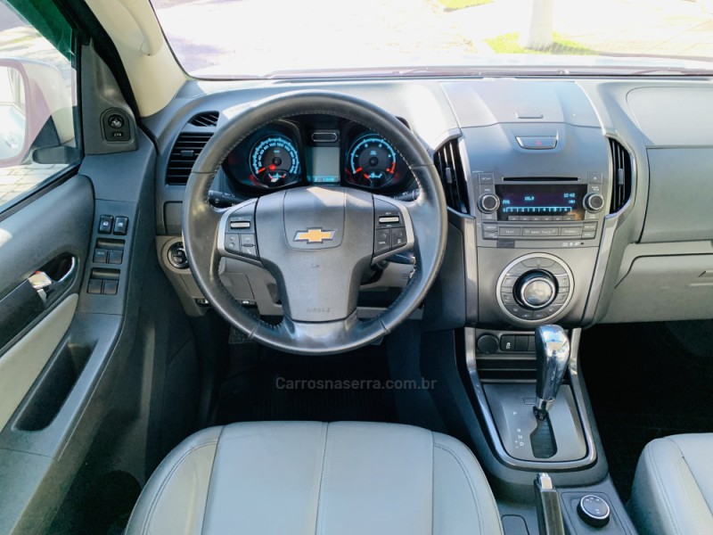 S10 2.8 LTZ 4X2 CD 16V TURBO DIESEL 4P AUTOMÁTICO - 2013 - CANELA