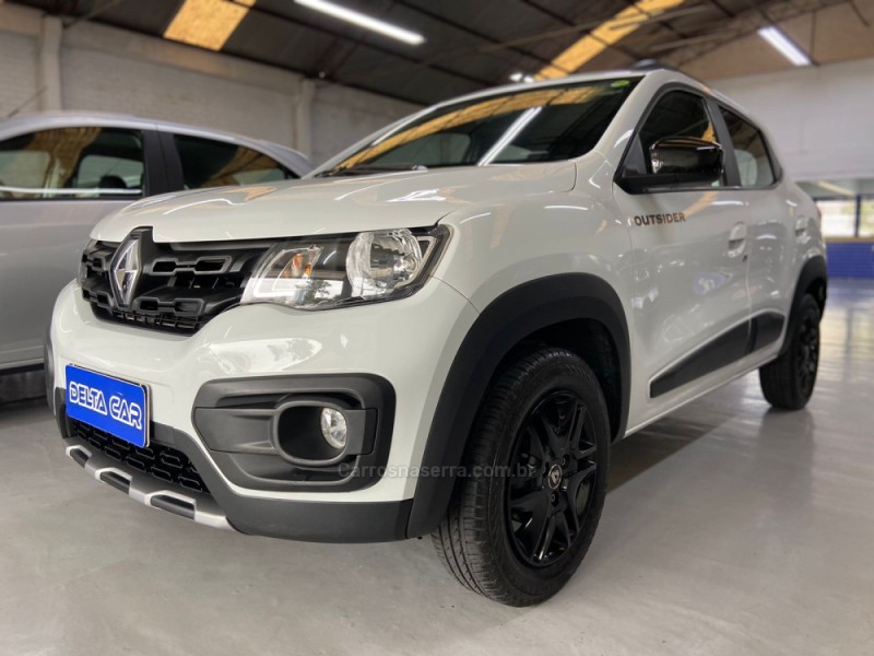 kwid 1.0 12v outsider flex 4p manual 2020 novo hamburgo