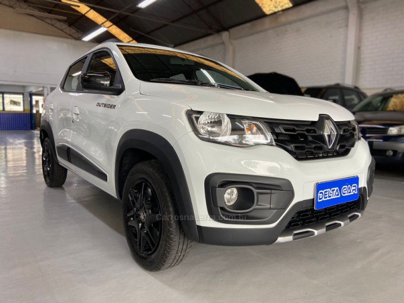 KWID 1.0 12V OUTSIDER FLEX 4P MANUAL - 2020 - NOVO HAMBURGO