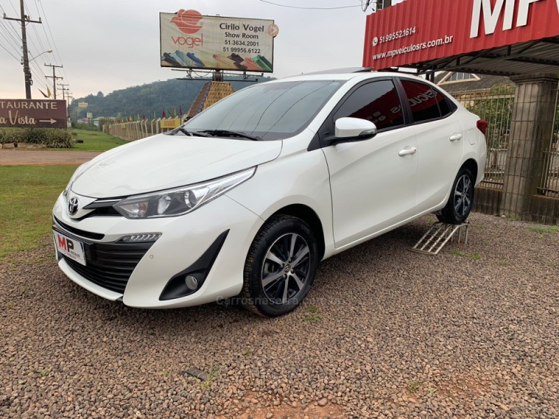 YARIS  - 2020 - BOM PRINCíPIO