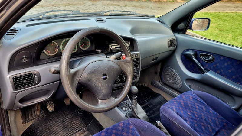 SIENA 1.6 MPI HL 16V GASOLINA 4P MANUAL - 1998 - IVOTI