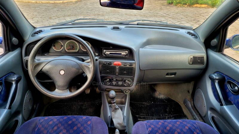 SIENA 1.6 MPI HL 16V GASOLINA 4P MANUAL - 1998 - IVOTI