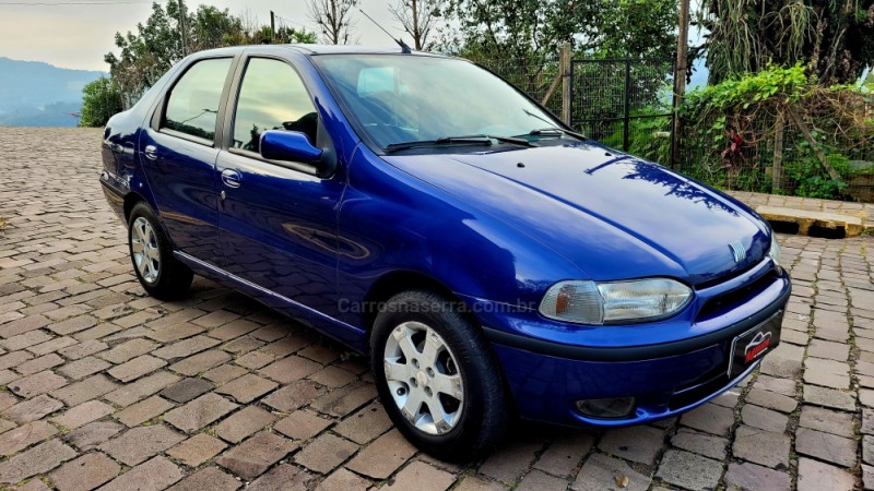 SIENA 1.6 MPI HL 16V GASOLINA 4P MANUAL - 1998 - IVOTI