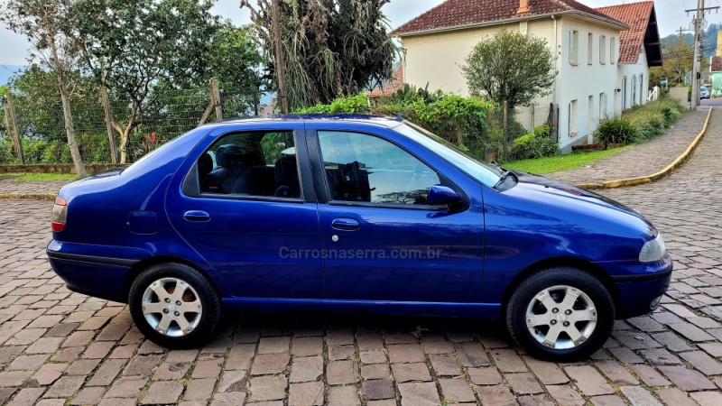 SIENA 1.6 MPI HL 16V GASOLINA 4P MANUAL - 1998 - IVOTI