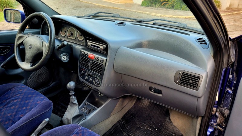 SIENA 1.6 MPI HL 16V GASOLINA 4P MANUAL - 1998 - IVOTI