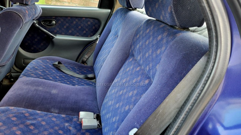 SIENA 1.6 MPI HL 16V GASOLINA 4P MANUAL - 1998 - IVOTI