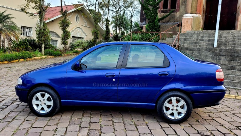 SIENA 1.6 MPI HL 16V GASOLINA 4P MANUAL - 1998 - IVOTI