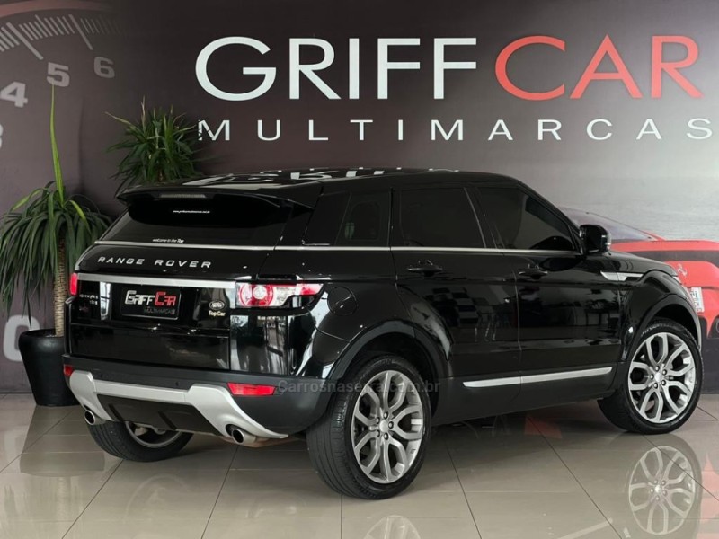 RANGE ROVER EVOQUE 2.0 PRESTIGE 4WD 16V GASOLINA 4P AUTOMÁTICO - 2013 - DOIS IRMãOS