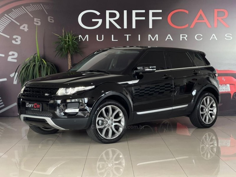 RANGE ROVER EVOQUE 2.0 PRESTIGE 4WD 16V GASOLINA 4P AUTOMÁTICO
