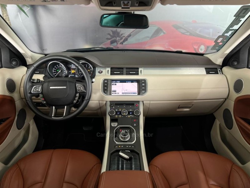 RANGE ROVER EVOQUE 2.0 PRESTIGE 4WD 16V GASOLINA 4P AUTOMÁTICO - 2013 - DOIS IRMãOS