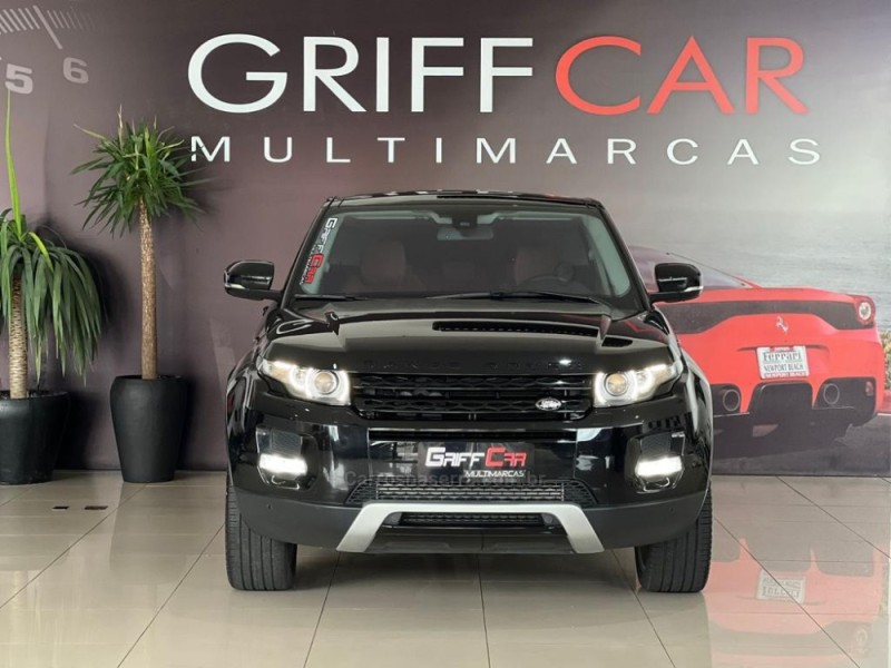 RANGE ROVER EVOQUE 2.0 PRESTIGE 4WD 16V GASOLINA 4P AUTOMÁTICO - 2013 - DOIS IRMãOS