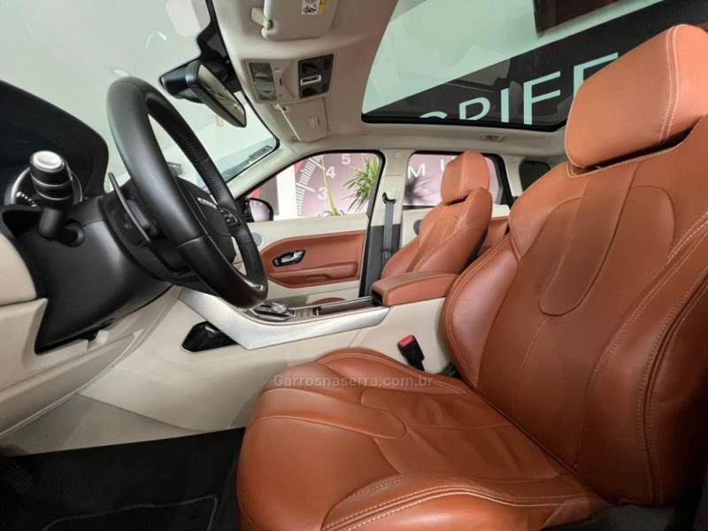 RANGE ROVER EVOQUE 2.0 PRESTIGE 4WD 16V GASOLINA 4P AUTOMÁTICO - 2013 - DOIS IRMãOS