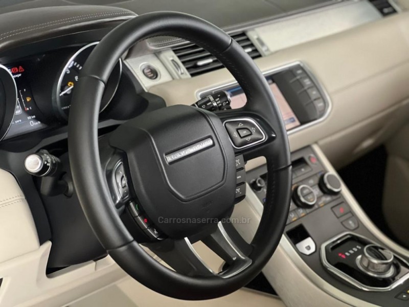 RANGE ROVER EVOQUE 2.0 PRESTIGE 4WD 16V GASOLINA 4P AUTOMÁTICO - 2013 - DOIS IRMãOS
