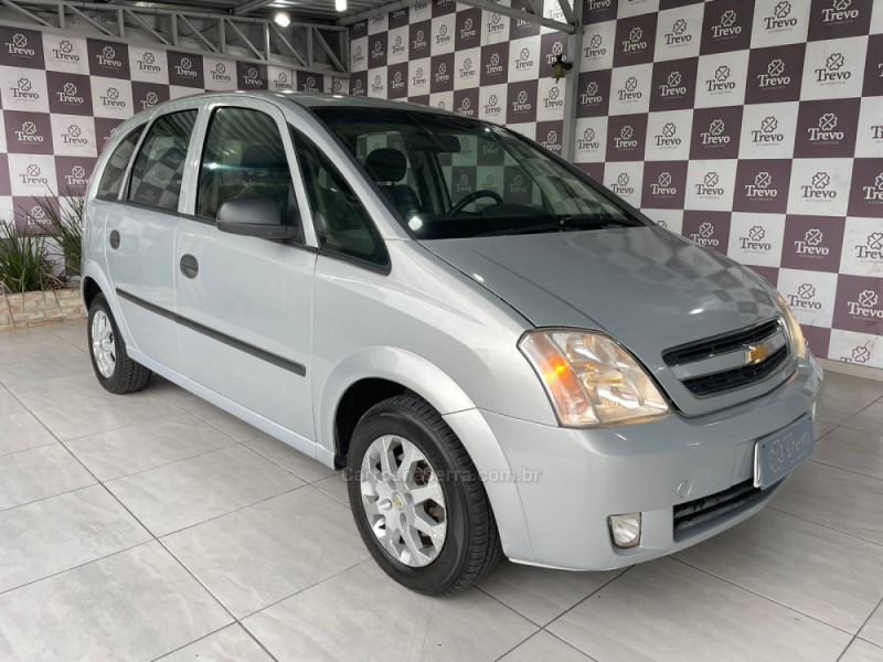 meriva 1.8 mpfi 8v gasolina 4p manual 2004 taquara