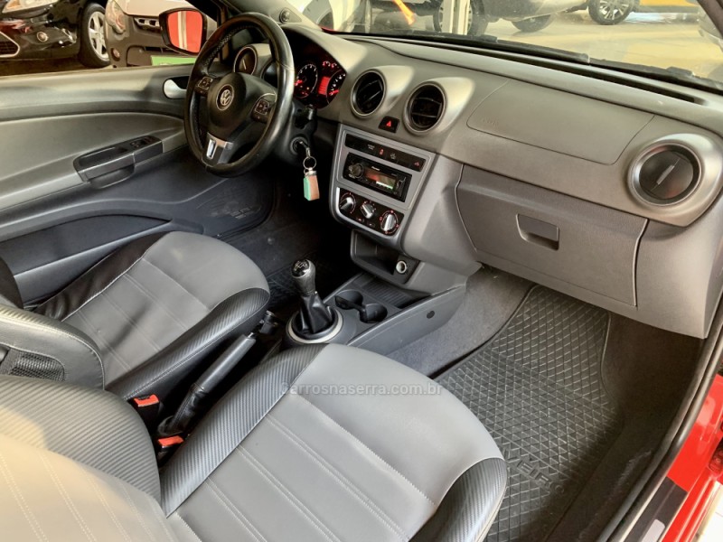 SAVEIRO 1.6 CROSS CE 16V FLEX 2P MANUAL - 2015 - CAXIAS DO SUL