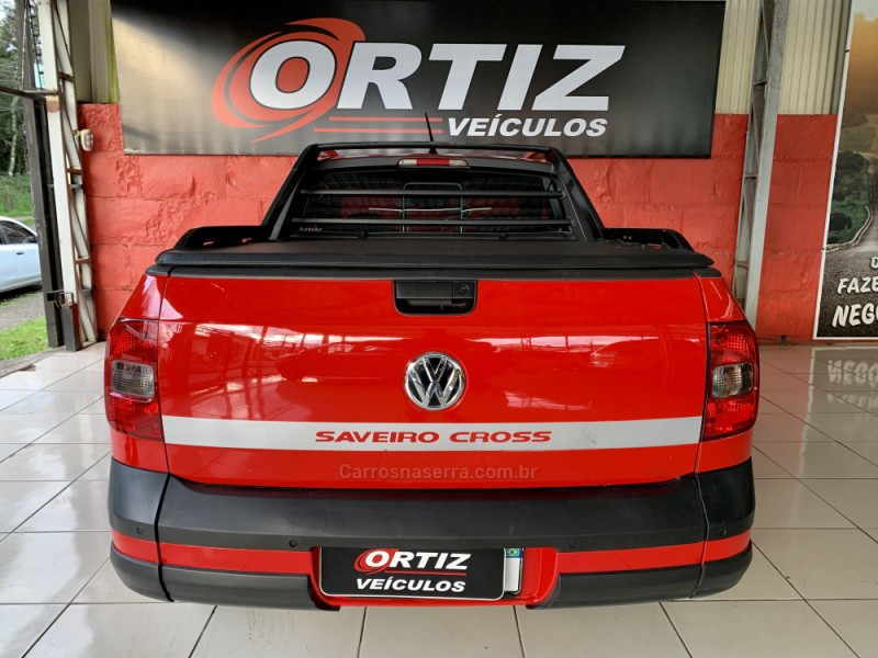 SAVEIRO 1.6 CROSS CE 16V FLEX 2P MANUAL - 2015 - CAXIAS DO SUL
