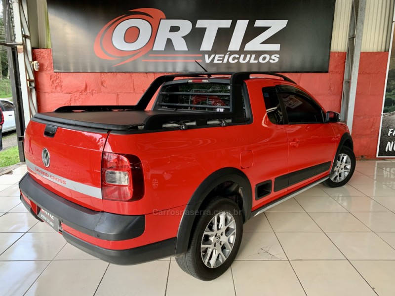 SAVEIRO 1.6 CROSS CE 16V FLEX 2P MANUAL - 2015 - CAXIAS DO SUL