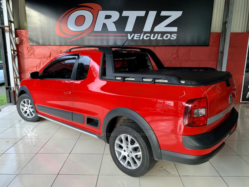 SAVEIRO 1.6 CROSS CE 16V FLEX 2P MANUAL - 2015 - CAXIAS DO SUL