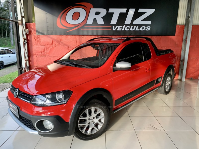 saveiro 1.6 cross ce 16v flex 2p manual 2015 caxias do sul