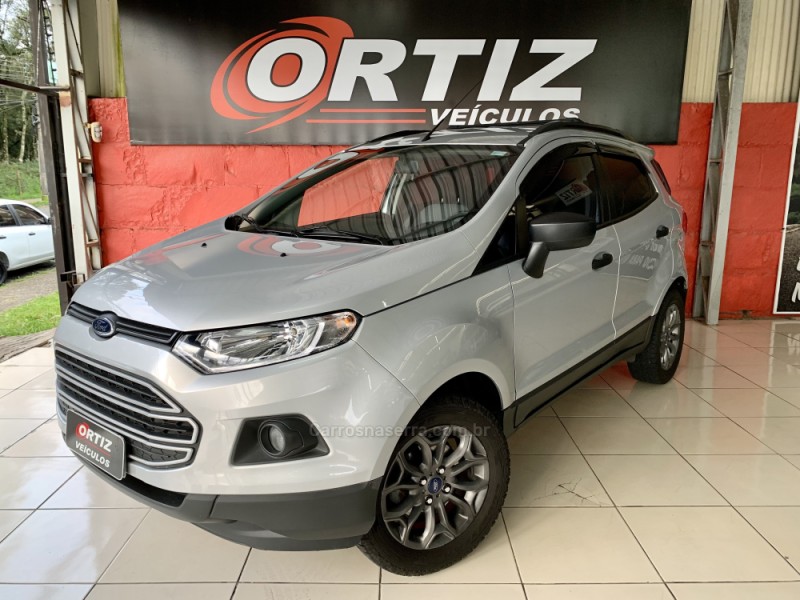 ecosport 1.6 se 16v flex 4p manual 2013 caxias do sul