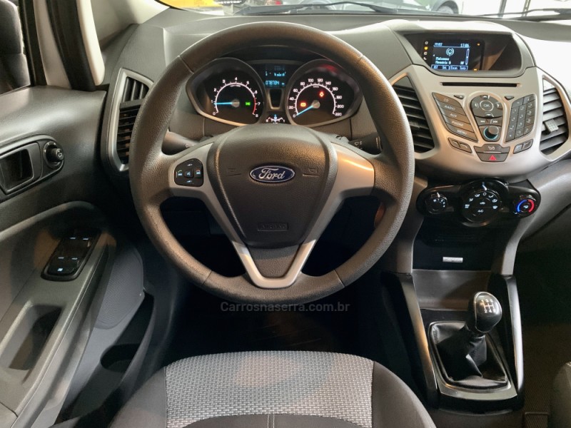 ECOSPORT 1.6 SE 16V FLEX 4P MANUAL - 2013 - CAXIAS DO SUL