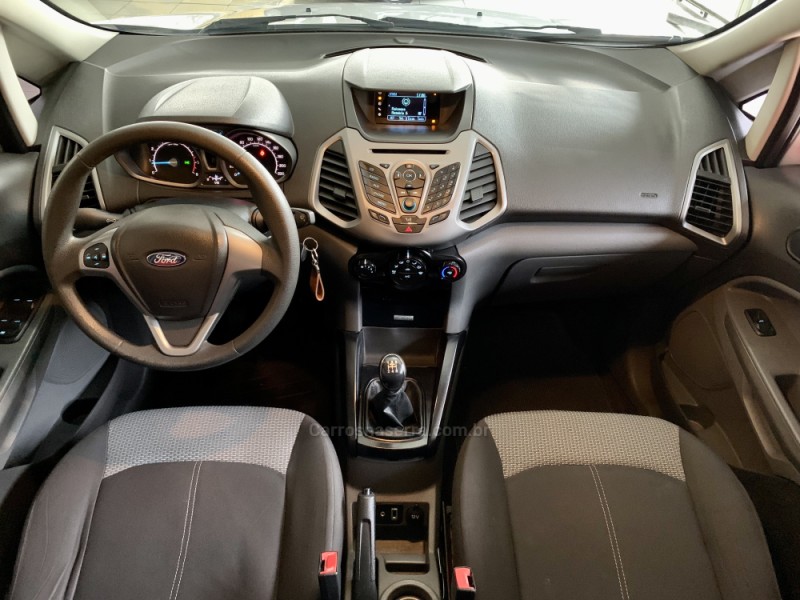 ECOSPORT 1.6 SE 16V FLEX 4P MANUAL - 2013 - CAXIAS DO SUL