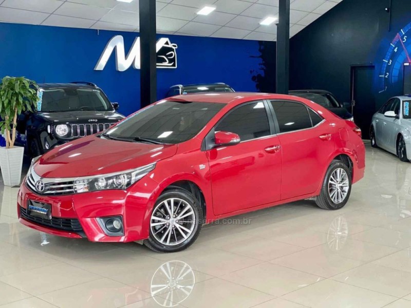 corolla 2.0 altis 16v flex 4p automatico 2015 estancia velha