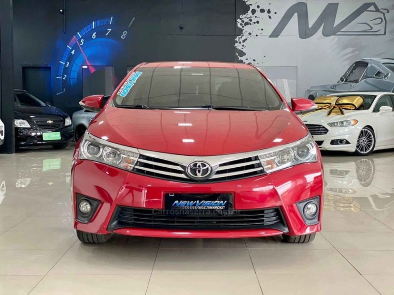 COROLLA 2.0 ALTIS 16V FLEX 4P AUTOMÁTICO - 2015 - ESTâNCIA VELHA