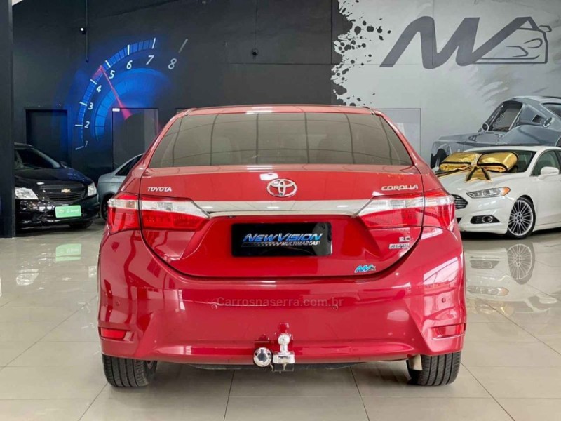 COROLLA 2.0 ALTIS 16V FLEX 4P AUTOMÁTICO - 2015 - ESTâNCIA VELHA