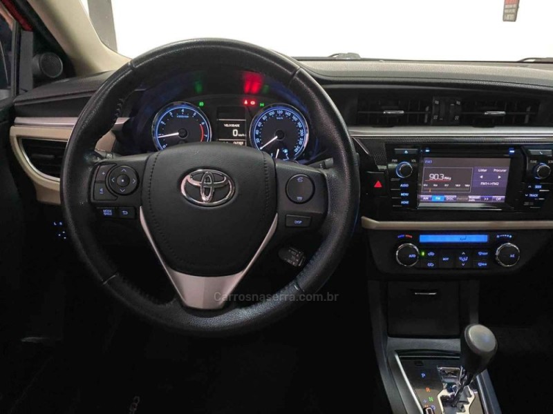 COROLLA 2.0 ALTIS 16V FLEX 4P AUTOMÁTICO - 2015 - ESTâNCIA VELHA