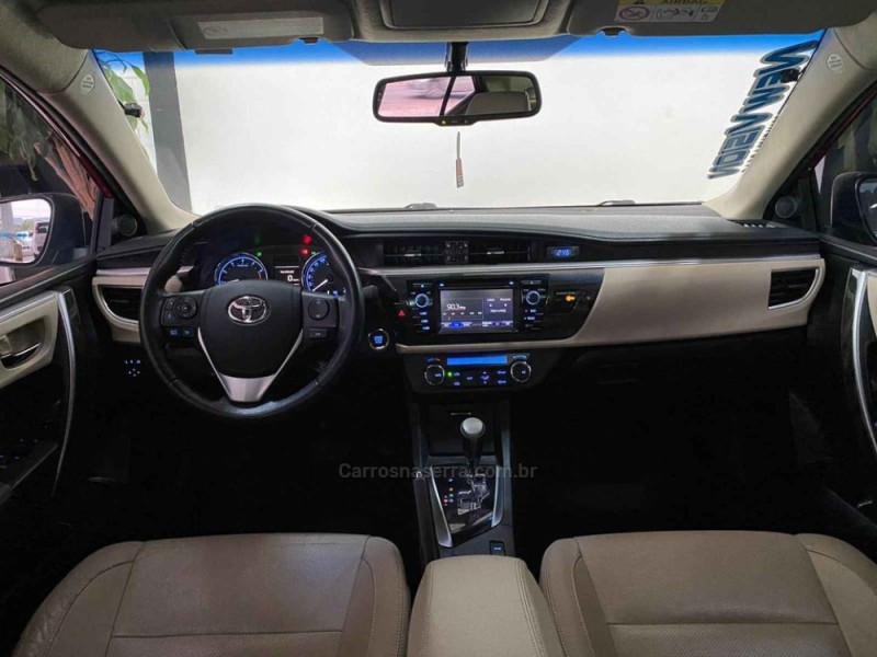 COROLLA 2.0 ALTIS 16V FLEX 4P AUTOMÁTICO - 2015 - ESTâNCIA VELHA