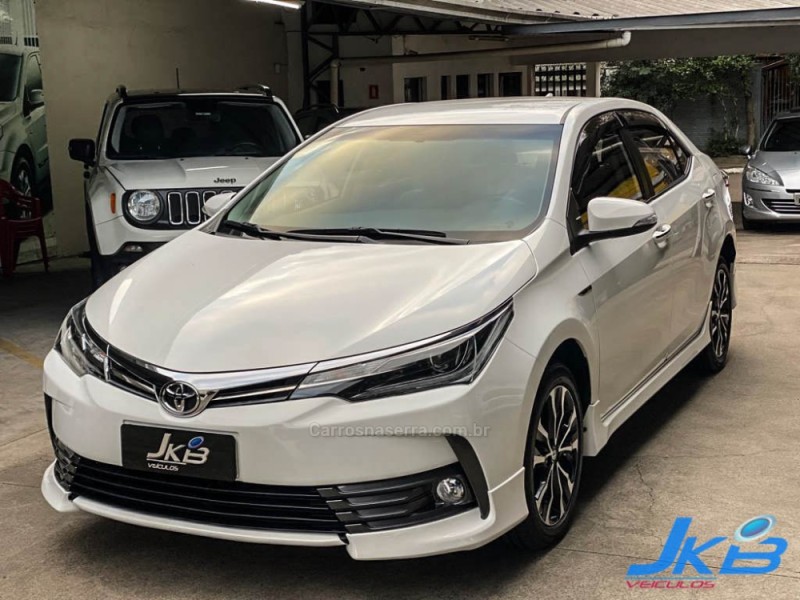 COROLLA 2.0 XRS 16V FLEX 4P AUTOMÁTICO