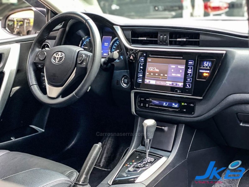 COROLLA 2.0 XRS 16V FLEX 4P AUTOMÁTICO - 2018 - NOVO HAMBURGO
