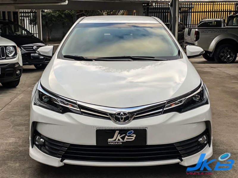 COROLLA 2.0 XRS 16V FLEX 4P AUTOMÁTICO - 2018 - NOVO HAMBURGO