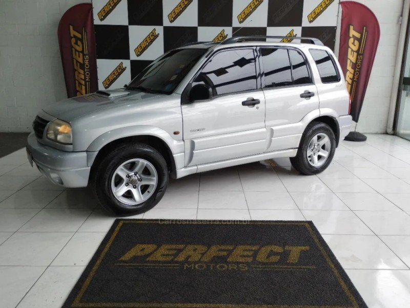tracker 2.0 4x4 8v turbo intercooler diesel 4p manual 2001 portao