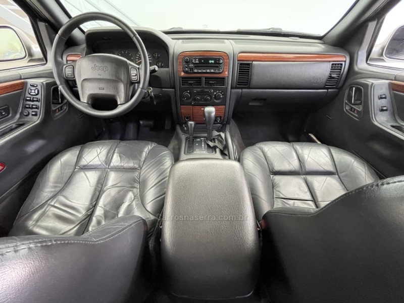 GRAND CHEROKEE 4.7 LIMITED 4X4 V8 16V GASOLINA 4P AUTOMÁTICO - 1999 - BENTO GONçALVES