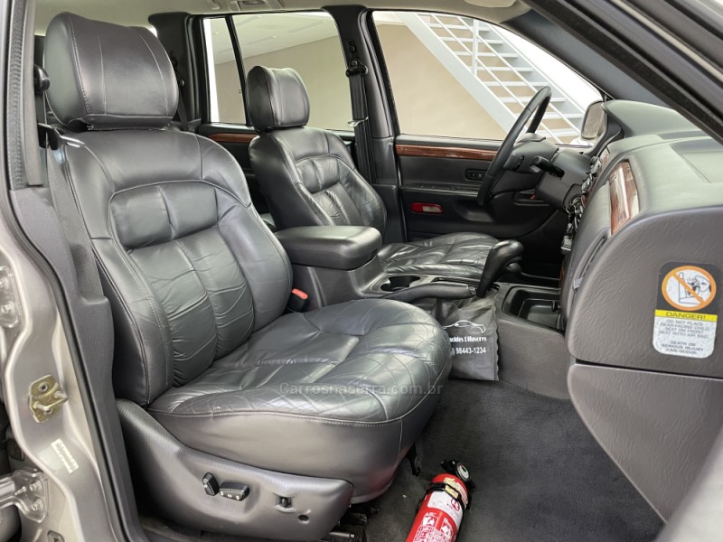 GRAND CHEROKEE 4.7 LIMITED 4X4 V8 16V GASOLINA 4P AUTOMÁTICO - 1999 - BENTO GONçALVES