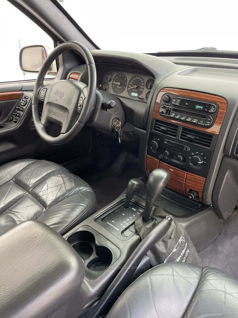 GRAND CHEROKEE 4.7 LIMITED 4X4 V8 16V GASOLINA 4P AUTOMÁTICO - 1999 - BENTO GONçALVES