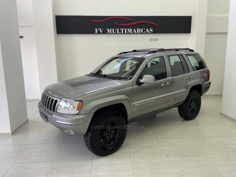 grand cherokee 4.7 limited 4x4 v8 16v gasolina 4p automatico 1999 bento goncalves