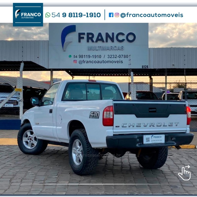 S10 2.8 COLINA 4X2 CS 12V TURBO ELECTRONIC INTERCOOLER DIESEL 2P MANUAL - 2011 - VACARIA