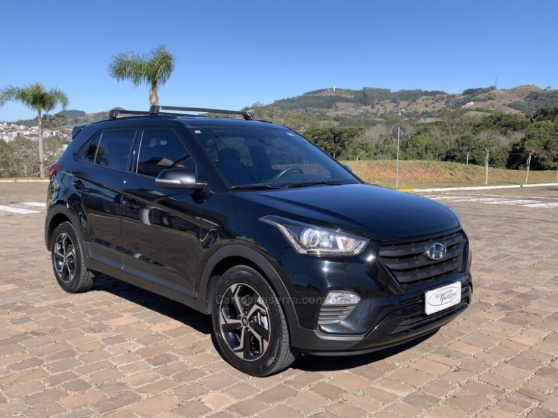 creta 2.0 16v flex sport automatico 2018 guapore