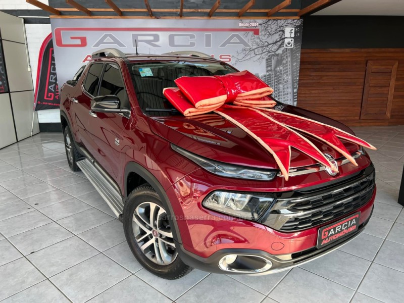 TORO 2.0 16V TURBO DIESEL VOLCANO 4WD AUTOMÁTICO - 2018 - IGREJINHA